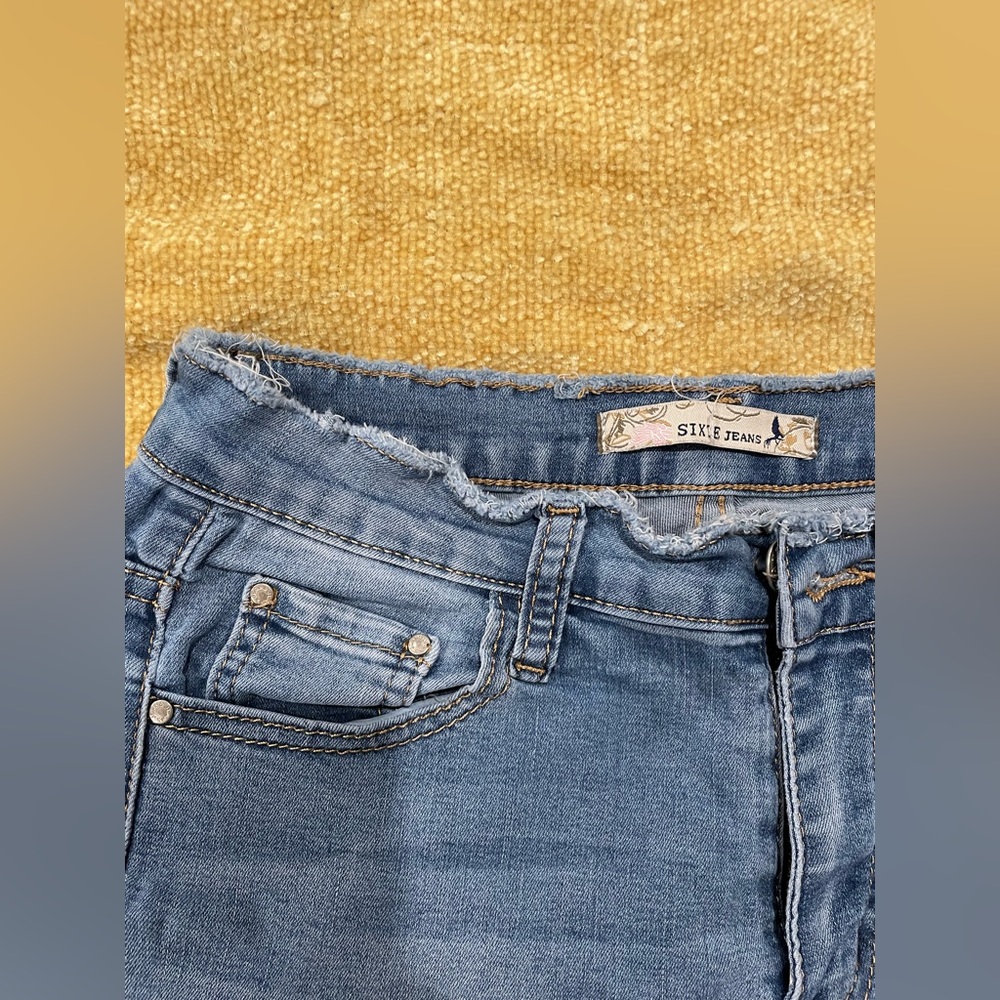 Jeans used twice